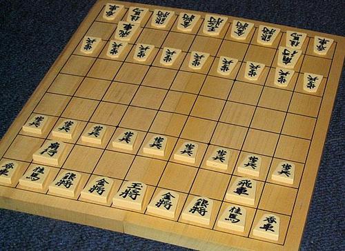 将棋 プレイ前画像