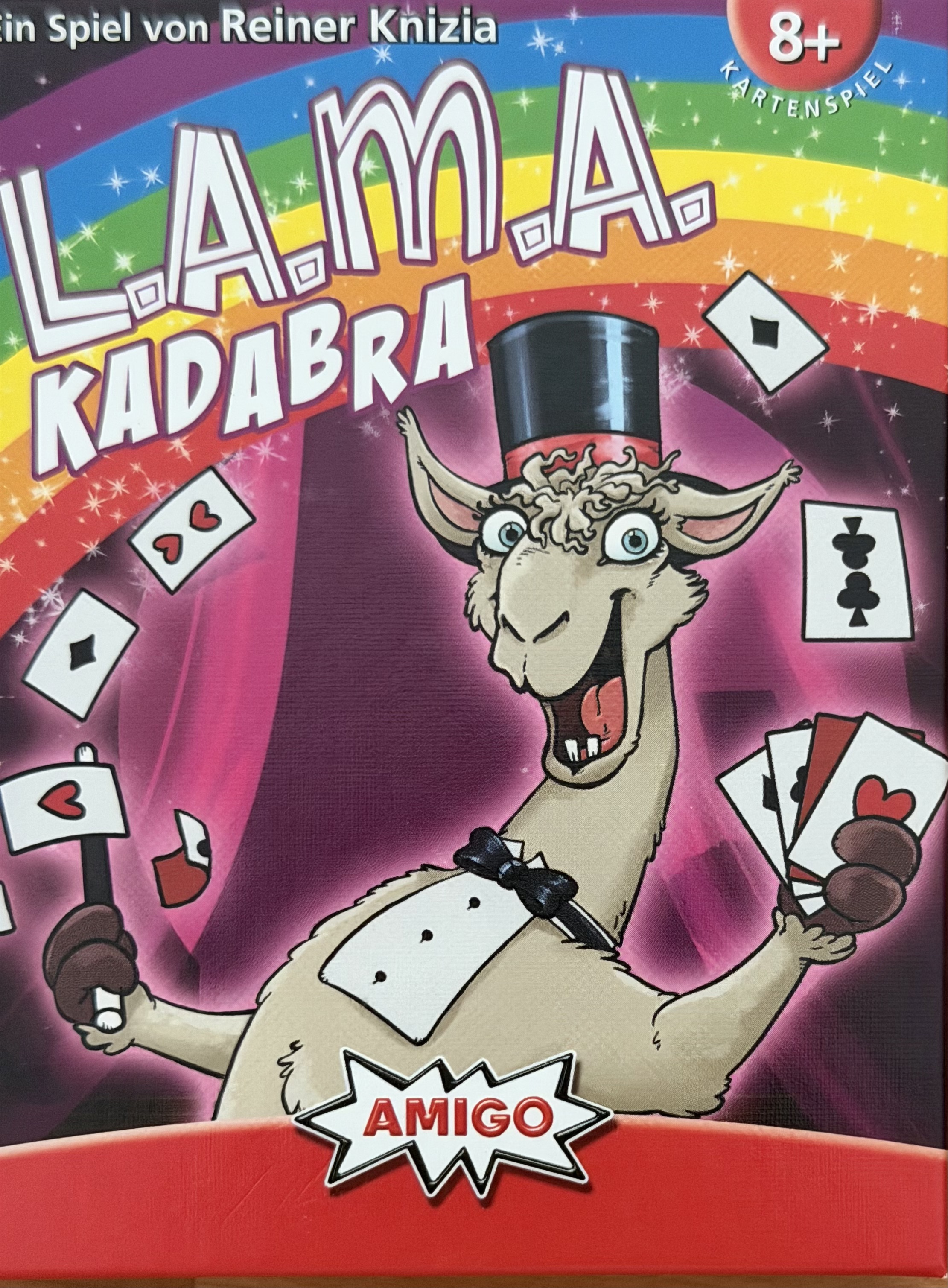 ラマ カダブラボックス表