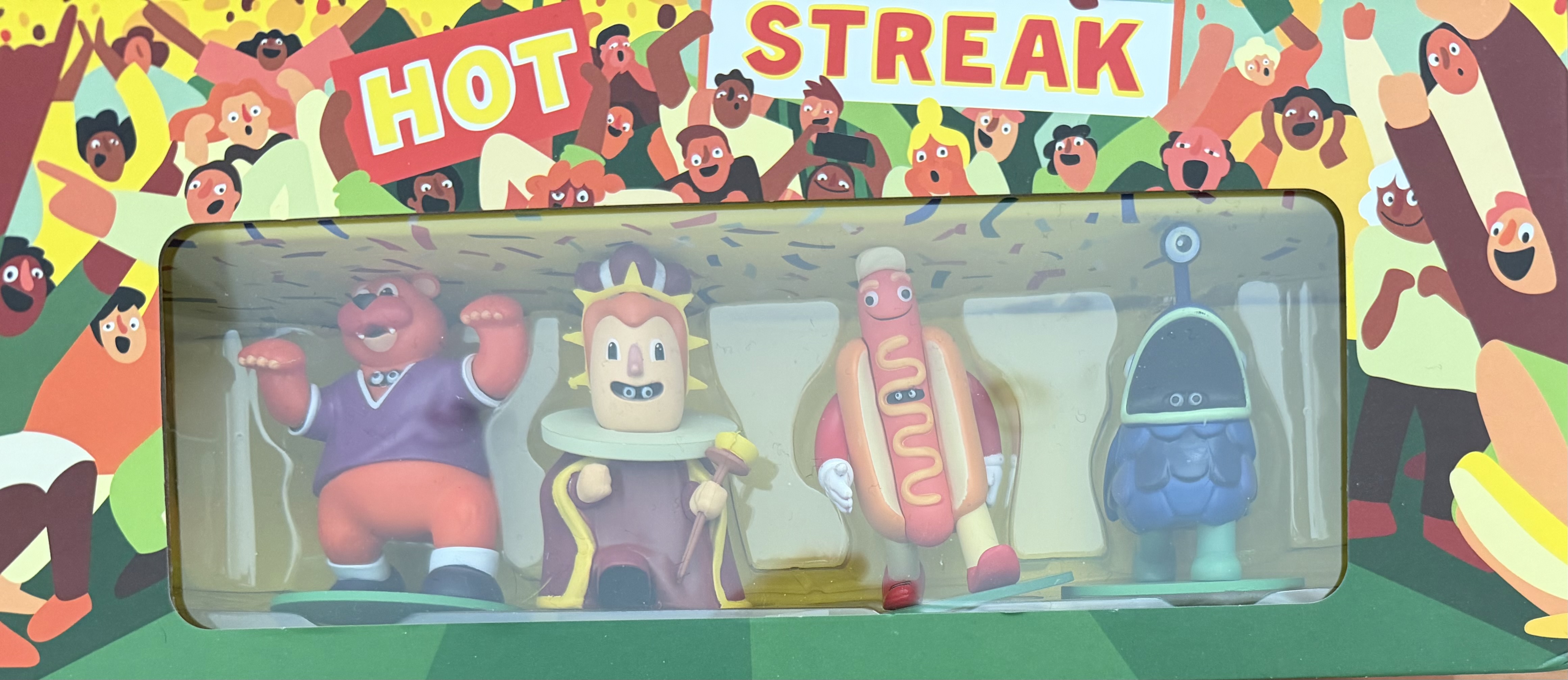 ホット ストリークボックス表