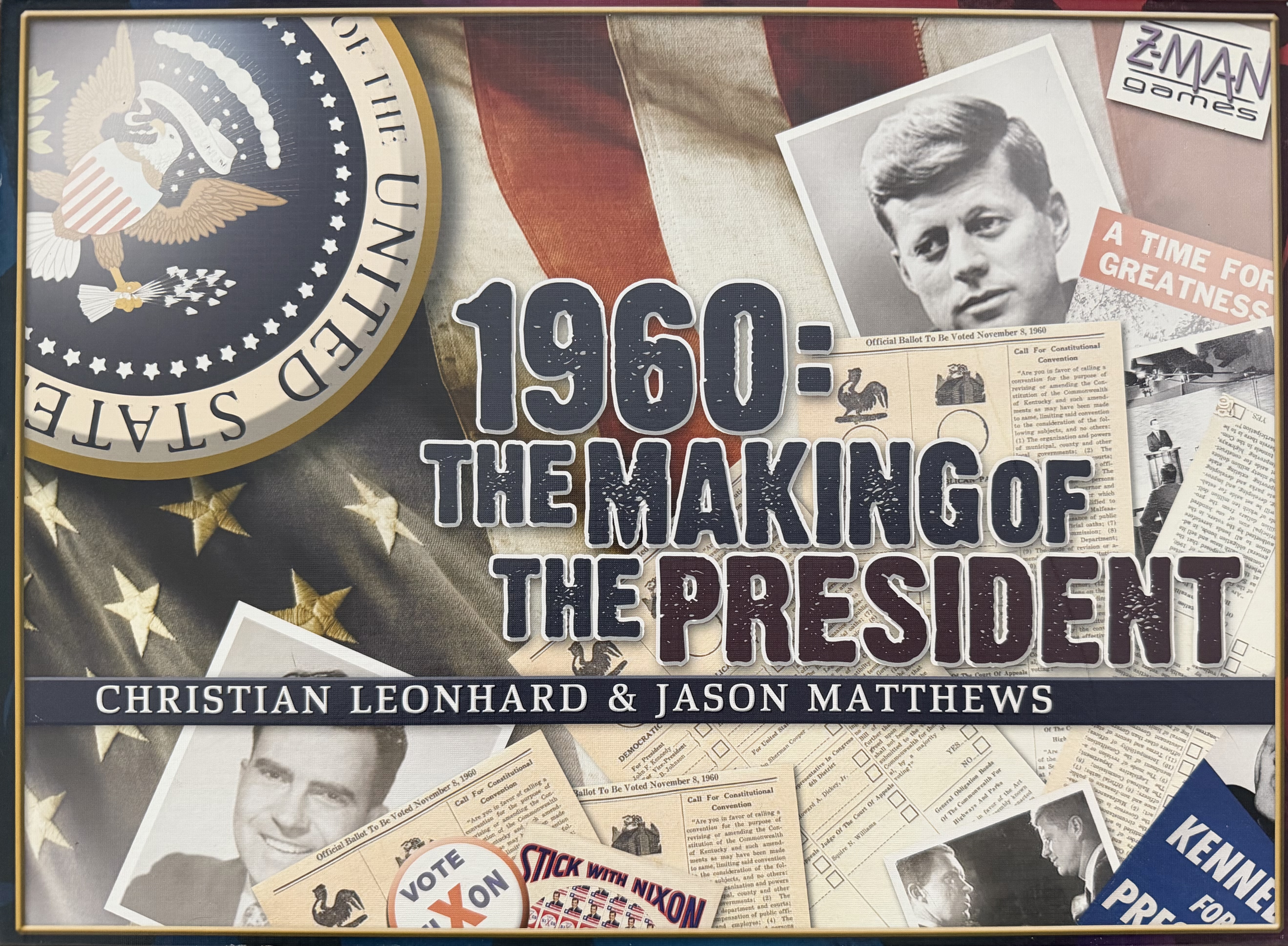 大統領になる方法ボックス表