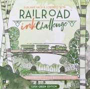 レイルロード インク チャレンジ ラッシュ グリーン エディションボックス表