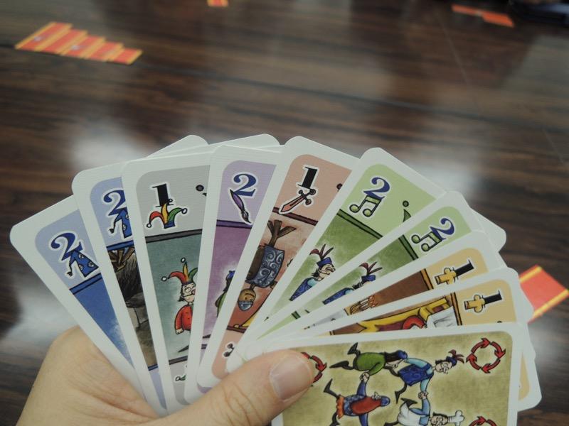 新ボードゲーム党の集い 17 04 30 Play Game