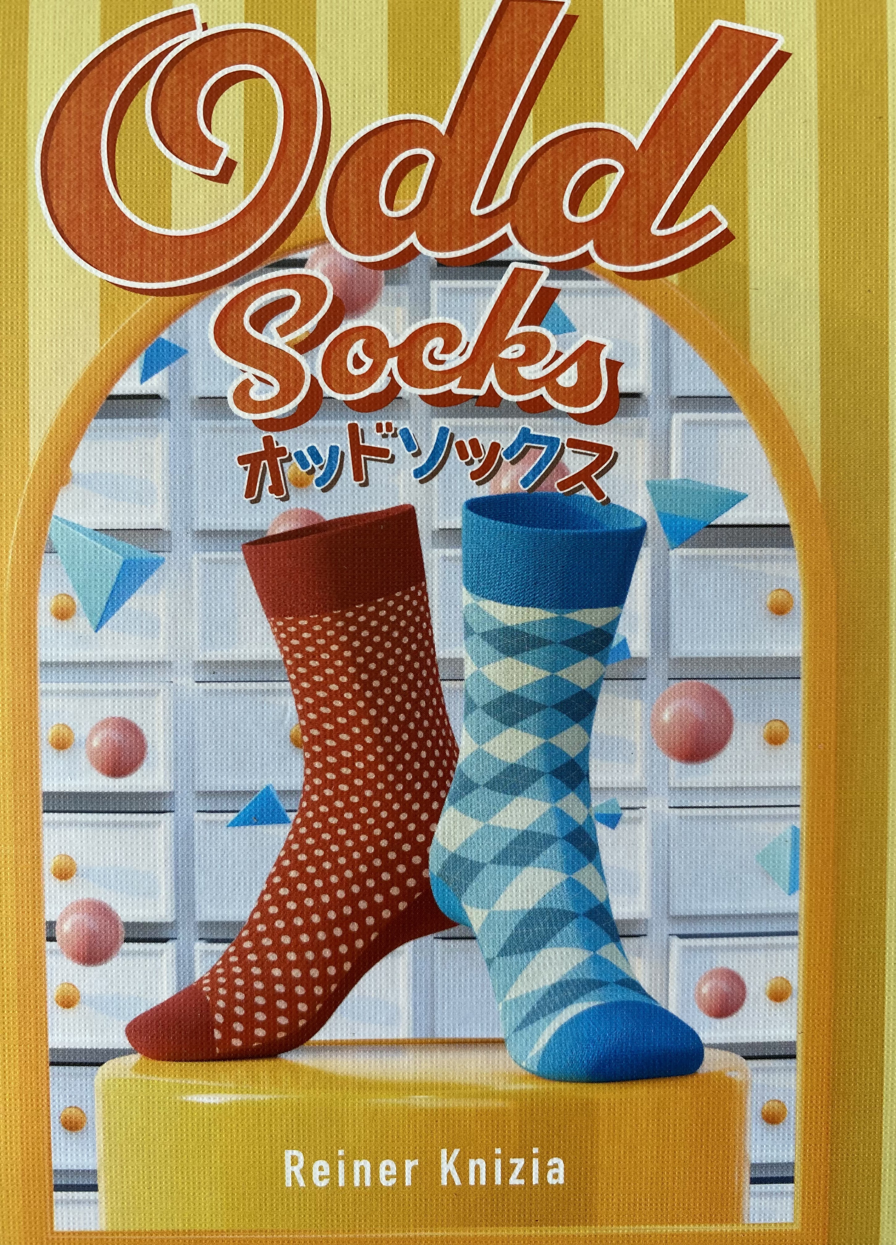 オッド ソックスボックス表