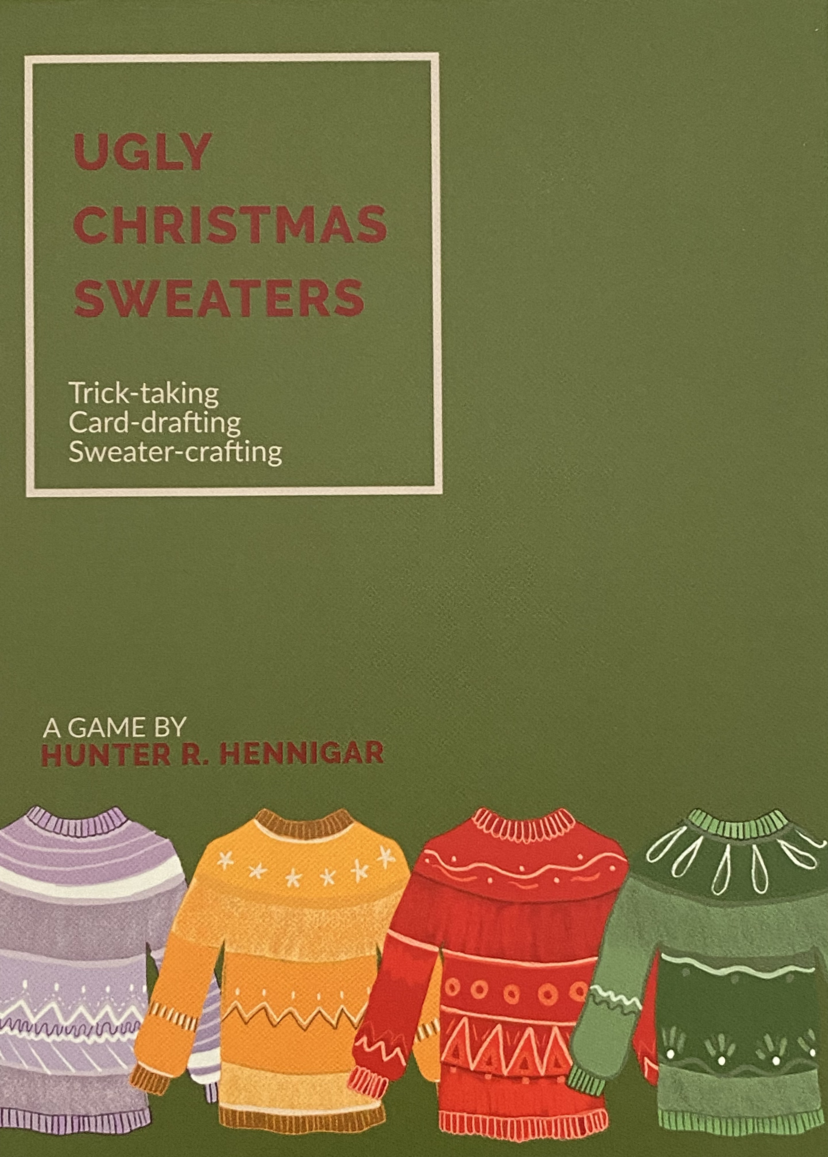 アグリー クリスマス セーターボックス表