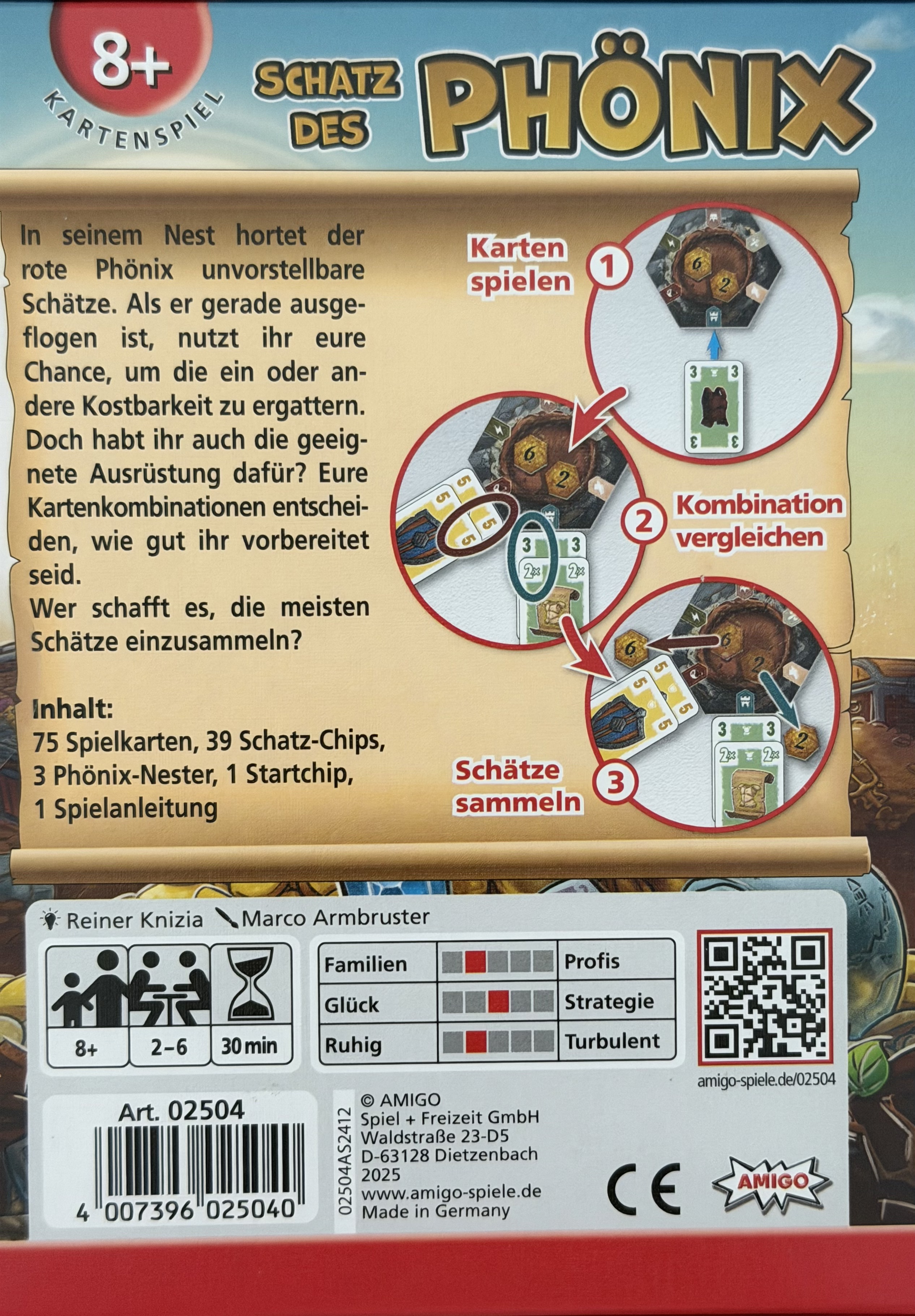 フェニックスの財宝ボックス裏