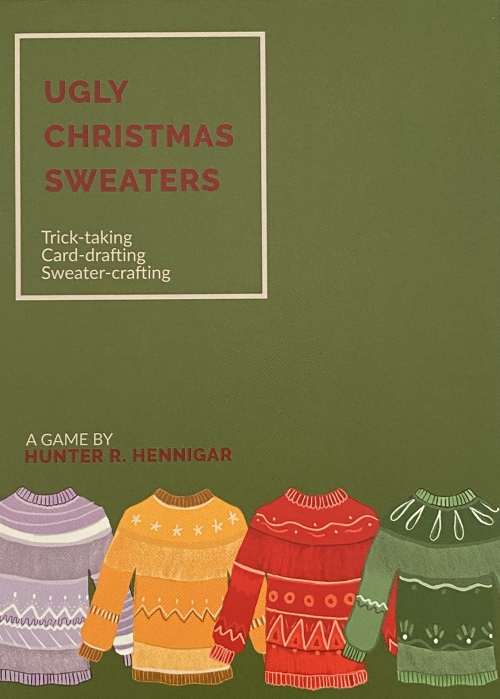 アグリー クリスマス セーターボックス表
