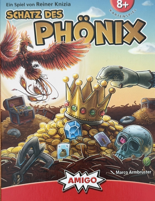 フェニックスの財宝ボックス表