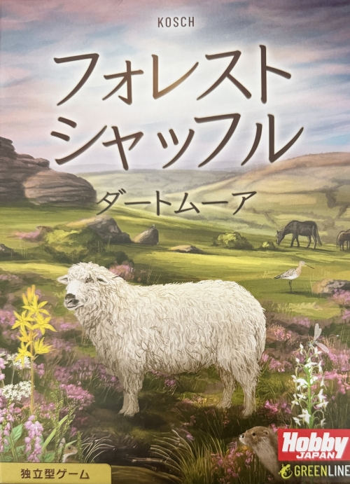 フォレスト シャッフル ダートムーアボックス表