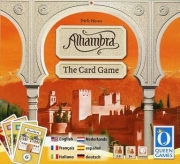 アルハンブラカードゲーム ボックス表